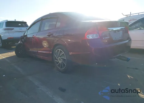 2010 Honda Civic Lx z USA, uszkodzony, nr VIN 2HGFA1F59AH538615